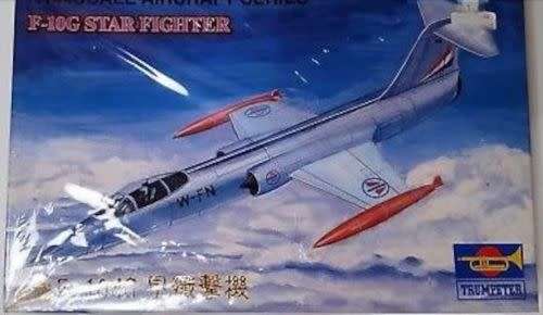 F-10G Star Fighter VINTAGE MODEL PLANE KIT #13