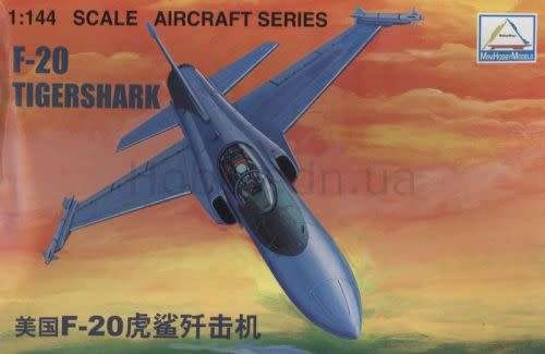 TIGERSHARK F-20 VINTAGE MODEL PLANE KIT #24