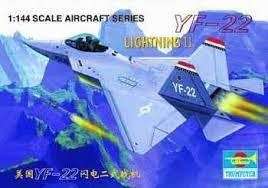Lockheed YF-22 Lightning II VINTAGE MODEL PLANE KIT #31