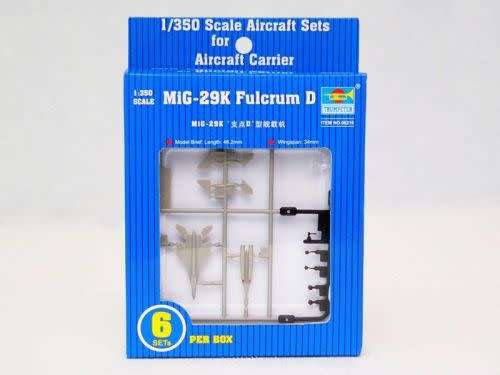 MIG-29K FULCRUM D (6 SET PER BOX)