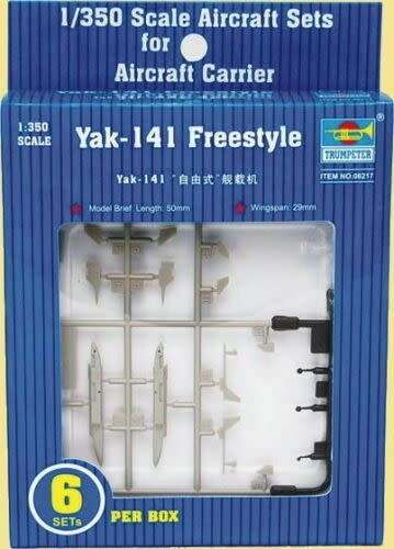 Yak-141 Freestyle Jet Fighter (6 SET PER BOX)