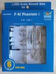 Trumpeter, McDonnell Douglas F-4 J Phantom II (6 SET PER BOX)