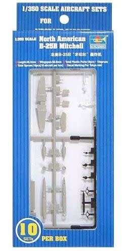 NORTH AMERICAN B-25B MITCHELL (10 set per box)