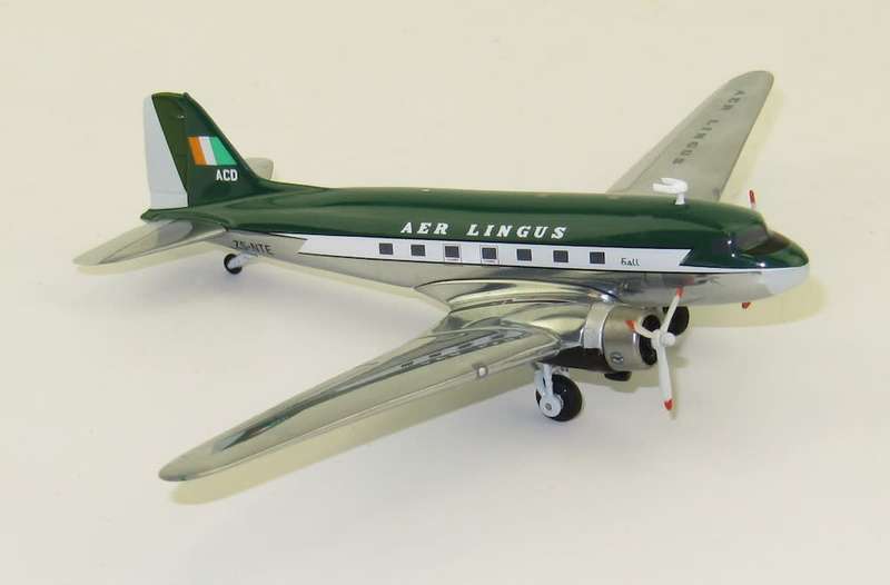 Douglas DC-3 Aer Lingus Airlift  ZS-NTE - `St. Gail`