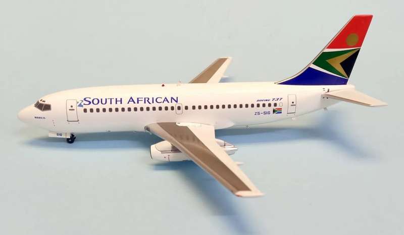 Inflight 200 South African Airways B 737-200 1:200 IF732037  ZS-SIG