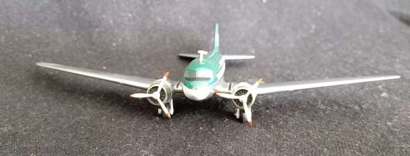 Douglas DC-3 Aer Lingus Airlift  ZS-NTE - `St. Gail`