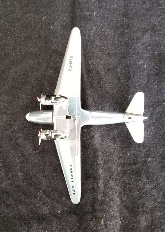 Douglas DC-3 Aer Lingus Airlift  ZS-NTE - `St. Gail`