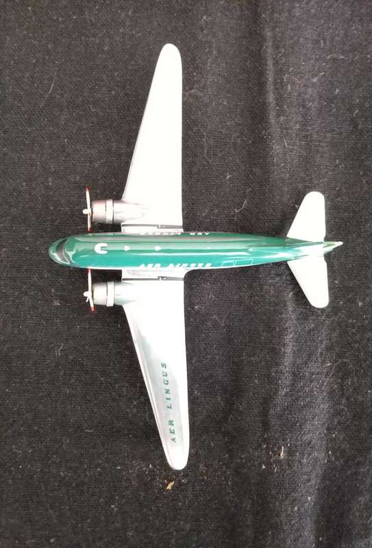 Douglas DC-3 Aer Lingus Airlift  ZS-NTE - `St. Gail`