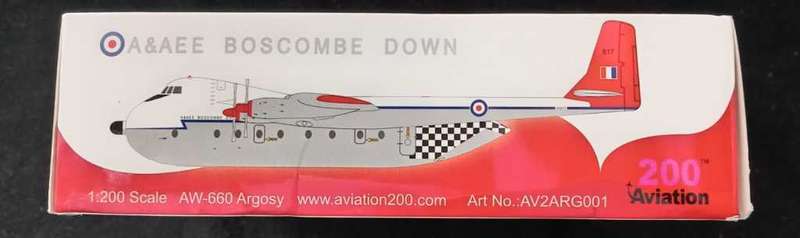 Royal Air Force AW.660 Argosy C Mk.1 Aviation 200