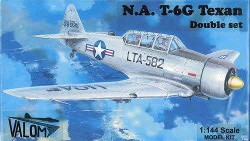 North American T-6 Texan Dual Combo Kit