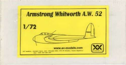 Armstrong Whitworth A.W. 52 Jet