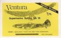 Supermarine Spitfire Mk 18 Fighter Ventura Models