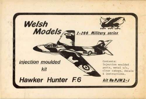 Hawker Hunter F.6