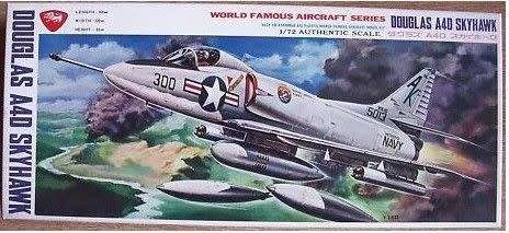 Douglas A4D Skyhawk Kit World Famous Aircraft Series