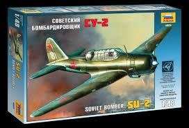 SU-2 SOVIET LIGHT BOMBER