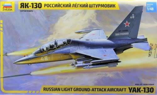 Zvezda Model, Russian Light Bomber Aircraft YAK-130