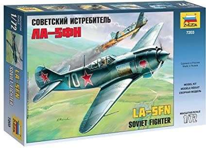 Soviet Fighter LA-5FN