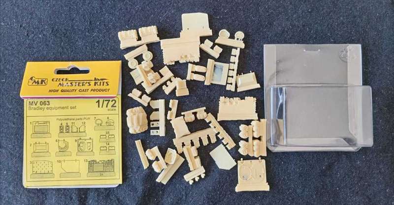 Bradley Equipment set
