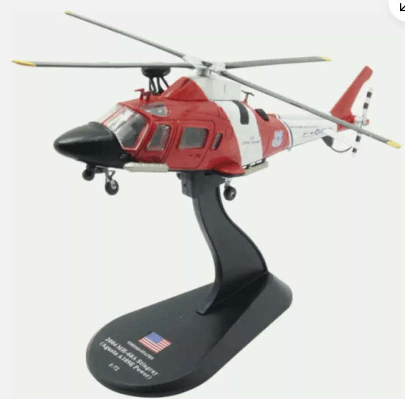 Amercom Helicopters of the World ACHY18 Agusta MH-68A Stingray