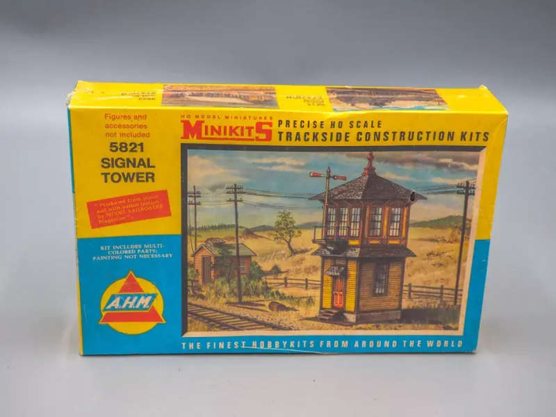 'Signal Tower' Kit AHM Minikits #5821 HO/HO