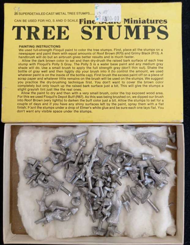 Tree Stumps