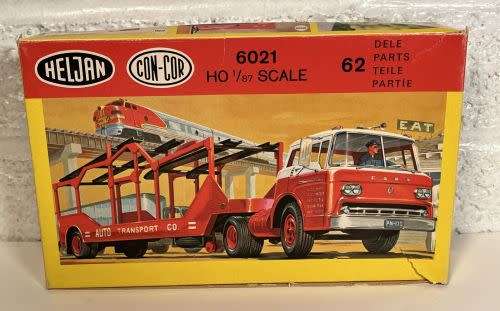 Ford Auto Transport Truck - Vintage
