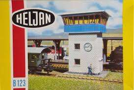 Heljan B123 HO Signal Tower Building Kit