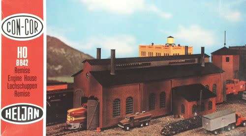 Engine House Kit