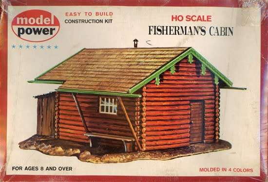 Fisherman's Cabin - Vintage