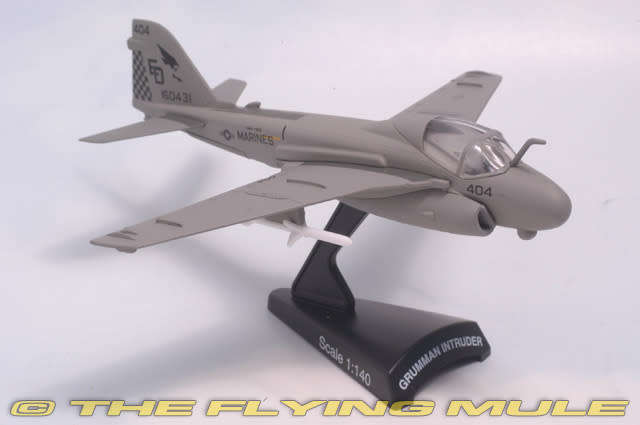 Del Prado, Grumman A-6E Intruder Diecast Model  1/140 Scale