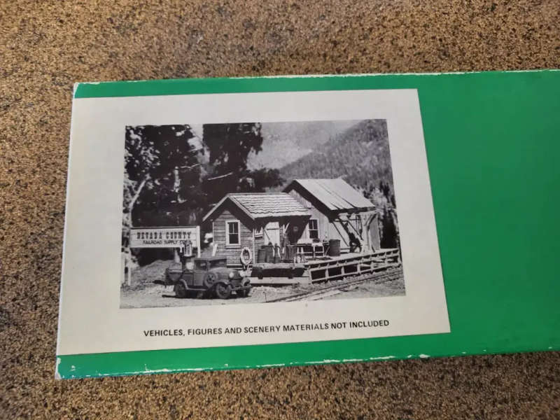 Nevada County Railroad Supply Craftsman Building Kit
