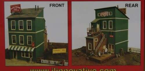 Woody's Tavern laser Cut Craftsman kit JL Innovative Designs 211 HO