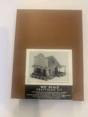 MILL CREEK MARKET - RARE HO CRAFTSMAN KIT - MAINLINE & SIDING:  MS507