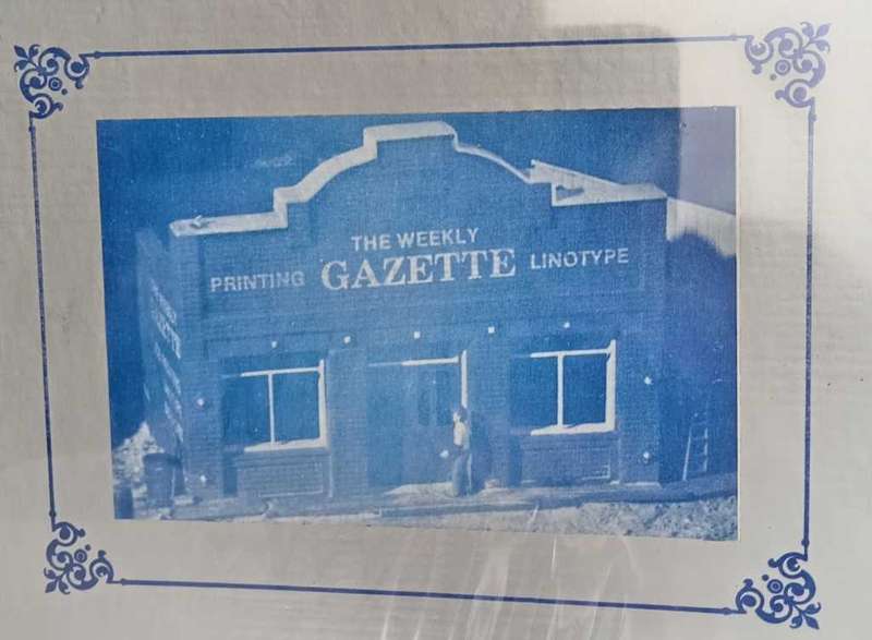 THE GAZETTE - SCALE - HO - MODEL MASTERPIECES - #111
