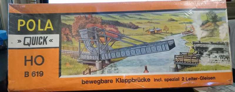 New Mobile Bridge Building Kit - Pola B619 HO