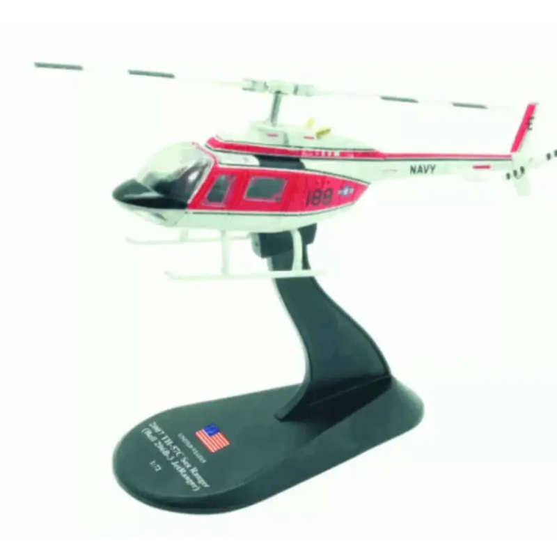 Amercom Helicopters of the World ACHY17 Bell TH-57C Sea Ranger Diecast Model US Navy, 2007