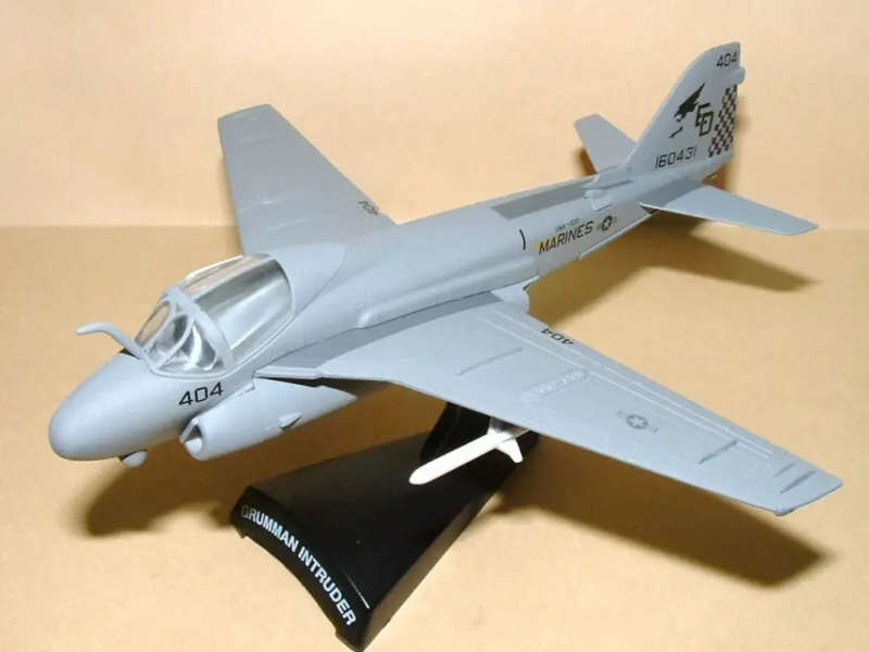 Del Prado, Grumman A-6E Intruder Diecast Model  1/140 Scale