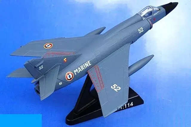 Del Prado, Dassault Super Etendard Diecast Model 1/114 Scale