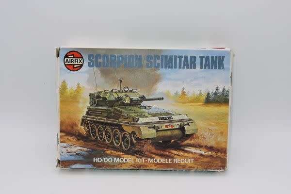 Airfix Model, Scorpion / Scimitar Tank HO/OO Model