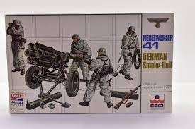 ESCI Model, Nebelwerfer 41 Ww2 Smoke Unit / German Crew Rare Vintage 5001