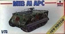 ESCI Model, M113 A1 APC #8305 Model Kit 1:72 Vintage