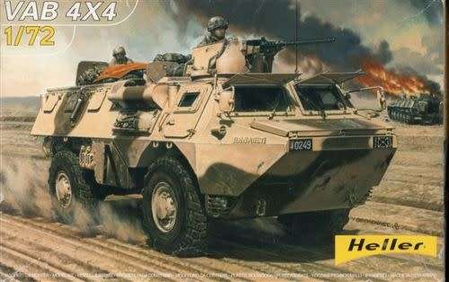 VAB 4X4 Heller | No. 79898 | 1:72