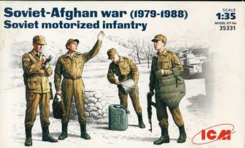 Soviet-Afghan War, 1979-1988 Soviet motorized infantry  ICM 35331