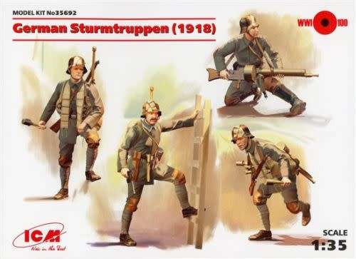German Sturmtruppen (1918) ICM | No. 35692 | 1:35