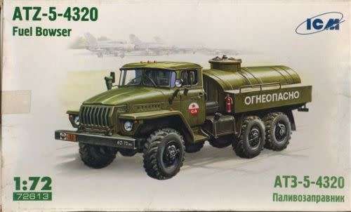 ATZ-5-4320 Fuel Bowser ICM | No. 72613 | 1:72