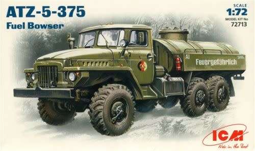 ATZ-5-375 Fuel Bowser ICM | No. 72713 | 1:72
