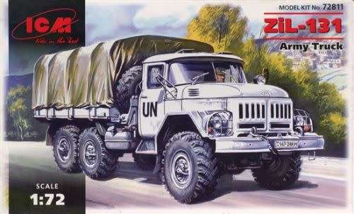 ZiL-131 Soviet Army Truck ICM | No. 72811 | 1:72