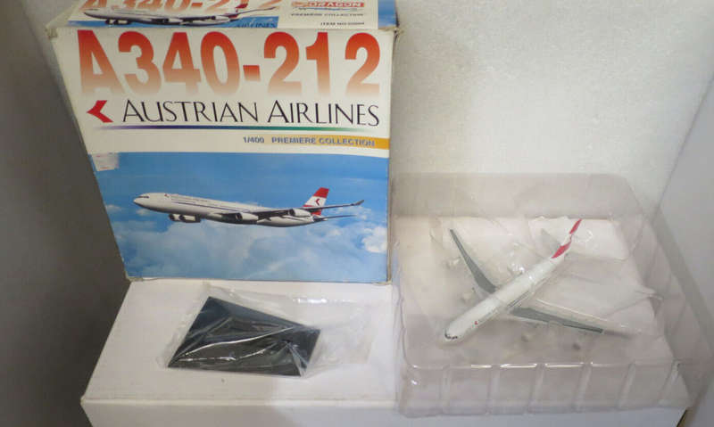 Airbus A340-212 Austrian Airlines Dragon Wings 55004 1:400
