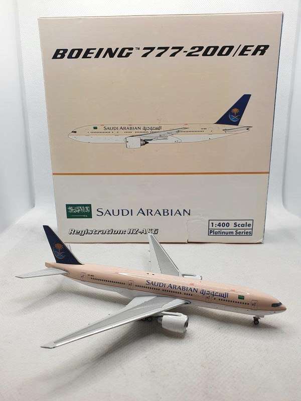 Phoenix 1:400 Saudi Arabian Airlines HZ-AKG Boeing 777-200/ER