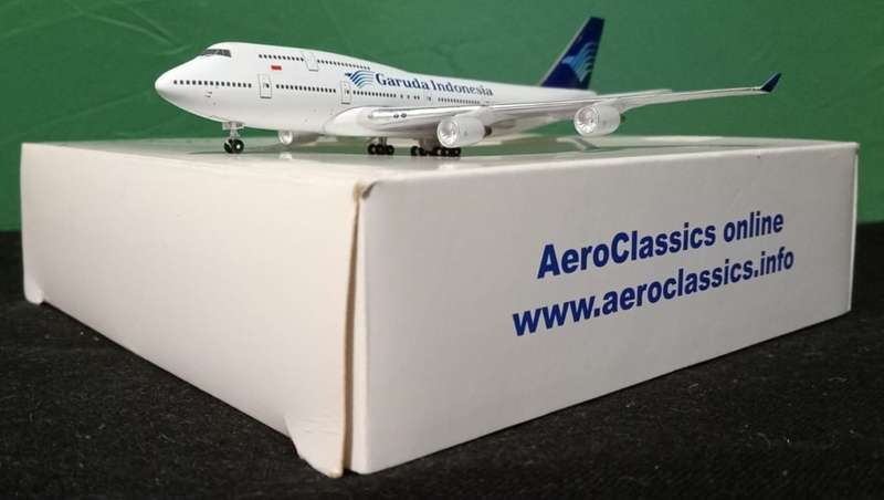 1:400 Garuda Indonesia B747 AeroClassics